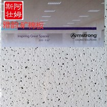 Mineral wool board moisture-proof sound-absorbing board ceiling RH99 light and dark frame starry Armstrong 600 type 3510 ceiling