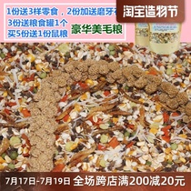 Hamster food Small Hamster food Luxury self-catering food 400 grams of nutritious wheat branch snacks