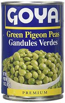 Goya Green Pigeon Peas 15 oz Goya Green Pigeon Peas 425 2G