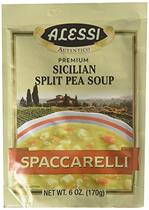 Alessi Mix Soup Split Pea 6 oz Alessi mixed Pea Soup 1