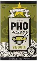 Savory Choice Pho Liquid Broth Concentrate Vegetabl