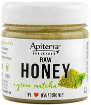 Matcha Honey - Raw Honey with Matcha Organic Green
