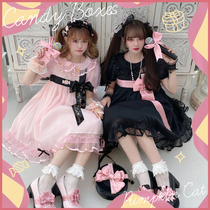 (Spot) Pumpkin cat Candy Boxes cute gift box-pearlescent version of LOLITA