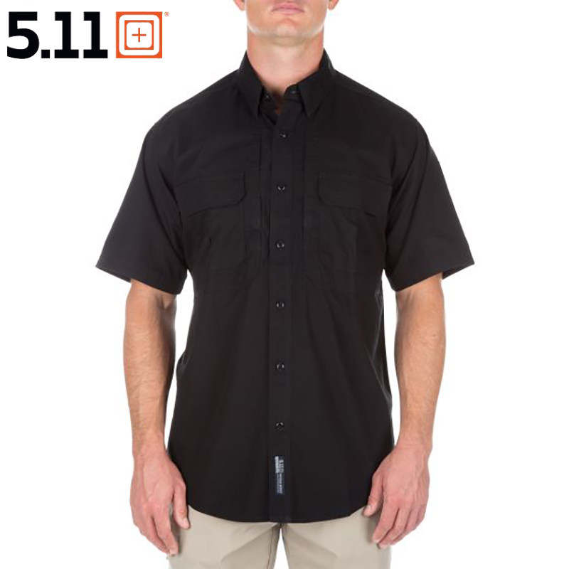 5.11 Secret Service cotton short-sleeved shirt 71152 mens cotton shirt comfortable breathable 511 short-sleeved shirt