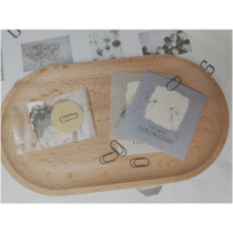 Jiu paper clip mini retro heart junk journal hand tent decoration Tim Holtz wind