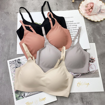 Soft and comfortable sling peace of mind underwear one-piece seamless 928 without steel ring 3 buckles medium thick chest gathering bra