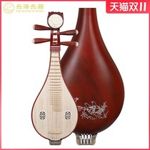 DS12-HN African Rosewood wood color copper fine-tuning flower blossom rich headdress flower bird pattern Willow
