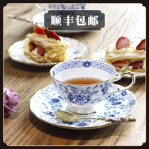 Spot Japan imported Narumi Narumi Milano Milano Bone China Coffee cup Saucer Black Tea Teacup Gift Box