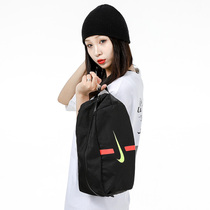 Nike Nike men and women bag 2021 Autumn New Hand bag storage bag leisure bag backpack DA2712-010