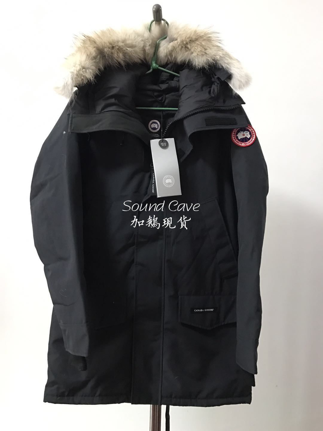 Canadian Goose Langford Parka Men's Overcoat 2018