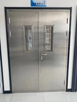 (In stock) Guangdong factory direct 304 non-embroidered steel fire door steel fire door