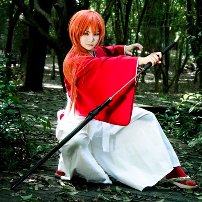 Bhiner Cosplay : Himura Kenshin cosplay costumes