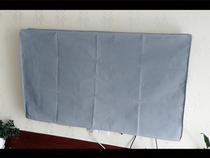 LCD TV cover 55 inch full cover dust cover hanging 50 curved surface 65 inch 42 sunscreen 60 cover 49 inch cover cloth