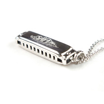 German imported Seydel side 1847nakelace 925 sterling silver necklace pendant ornament harmonica