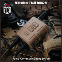 New products listed FCS V60 multifunction dual channel Tactical headphones PTT prc148 152 Intercom PTT