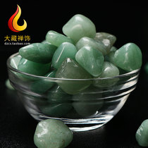 Natural seven treasures for Buddha Buddhism supplies eight for Dongling Jade Monibao can hold Manza gems like a bottle 50g