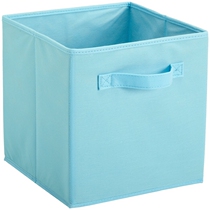 27 27 28CM solid color cover storage box wardrobe storage box cloth art toy storage box drawer box glove basket