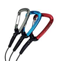 Freediving Planet 6th generation free diving safety rope lanyard Bluetooth lost hand rope