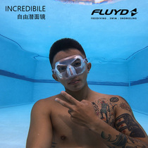 Salvimar FLUYD INCREDIBILE Superman Special Attack Team Free Diving Mirror Great God