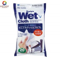 Japan imported DAIYA golf wipes club face cleaning care club face wiping cloth