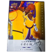 (NBA Star Card) 2008-09 UD First Editon Lakers Lamar Odom No 38