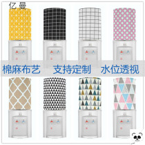 Broken wall hood Dust cover cover High-grade household pure water bucket cover cover Water dispenser cover cover Simple cover