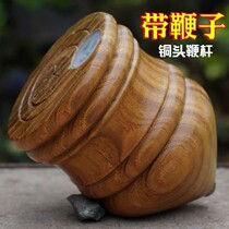 Solid Wood Sophora Wood Tops Luminous Ice Gaga Children Adults Fitness Wooded Alpaca Lumps Rope Wood Middle Aged Tops