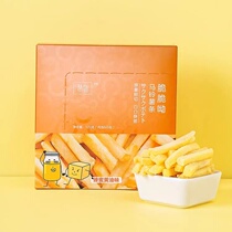Zanwu fries Honey butter Net red snacks Casual snacks packets Original cut fries Crispy fries Whole box