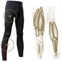 Compression Pants Men Marathon Running Pants Women EVS Sports Tight Fit Bottom Pressure Training Speed Dry Elastic Fitness Pants