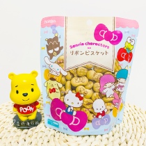 Japanese native Hokuriku Katie bow high calcium milk biscuit baby molars cookie 50g