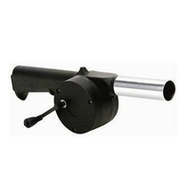 Ren Woxing barbecue tools outdoor manual blower barbecue with hand-cranked hair dryer durable portable shaokao