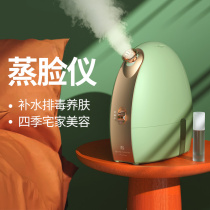 MKS Mex face steamer cold and hot double spray Nano spray hydrating meter beauty facial humidification steamer household