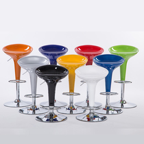Bar chair lift European-style high stool swivel bar chair fashion front desk cashier chair simple mobile phone counter stool