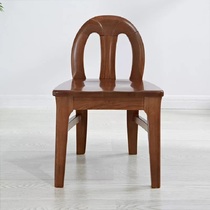 Guangming furniture all solid wood leisure chairs are subject to in-store objects