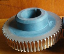 Special WPO80WPO100WPO120WPO135 type worm gear turbine for Jiahe Reducer