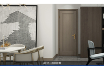 Dream Tianshui lacquered wooden door Indoor suite door 4E11