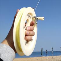 Kite wheel kite reel kite reel winding crystal wheel resistant new kite plastic