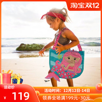 stephen joseph children beach bag beach toy storage bag baby cartoon swimming bag holiday bag