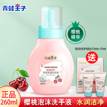 Frock Prince Children Hand Sanitizer Foam Type Moisturizing Foam Type Moisturizing 260ml Baby Portable Bacteriostatic Non-Rinse