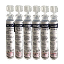 Physiological sea salt water cleaning fluid 15ml small bottle embroidery special medical cleaning nose eye application face okmirror eyebrow pattern lip