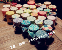 Hipster baking packaging pudding bottle cap paper Kraft paper cover paper honey bottle jam sealing paper custom A