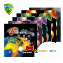 Palio Pat Rio CJ8000 Grass Chicken Two-sided Arc Circle Fast Attack Light and Fast C Table Tennis Anti-rubber Set
