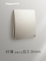 Legrand Weilai Powder Perkin Open Five-hole usb Multi-control Air Conditioning Computer 86 Switch Socket