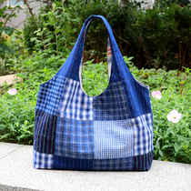 Hand-made fabric bag shoulder bag shoulder bag Hand bag womens bag