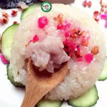 4 pieces of handmade glutinous rice old Fuzhou taro rice Rice Fujian specialty snacks convenient rice dessert