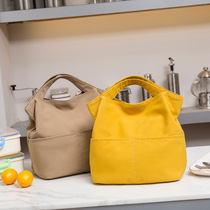Waterproof insulated lunch box bag thick aluminum foil Hand bag office workers with rice lunch bag