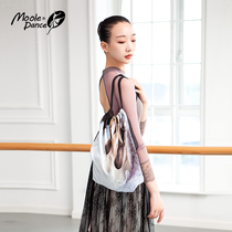 New Small Jasmine Custom Printed Draw Rope Ballet Dancer Bag Double Shoulder Bag Dance Backpack Containing Bag Super Beauty