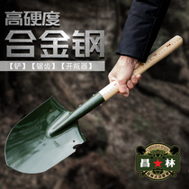 Tiantian special price Changlin sapper shovel 108A military shovel German military shovel fishing shovel vehicle-mounted multi-function