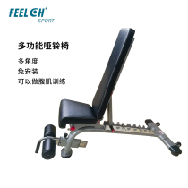 Multi-function dumbbell chair Adjustable dumbbell chair Adjustable abs board Fitness chair Bench press stool Fitch fitness equipment