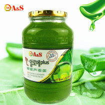 Korea original imported AS Oshan honey Aloe Vera tea 1000g honey 7% fruity tea